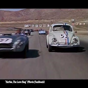 "Herbie, The Love Bug" (Movie Flashback),#fun-music/movie-videos,#forgotten-60s-car-movies