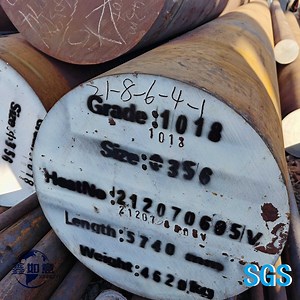 [Hot Item] Grade 1018/AISI 1018/SAE10180 Steel Round Rods Bar Size Od 356mm AISI SAE 4140 Hot Forged Quenched Tempered Alloy Steel Round Bar