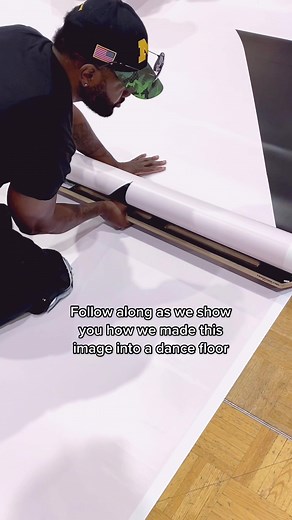 Transforming Images into Stunning Dance Floor Designs