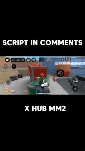 BEST MM2 SCRIPT XHUB | SHOOT MURDER | check comments #robloxfyp #mm2fyp #script #robloxexploit #mm2