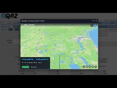 QSL World New RF Skypath - QRZ.com Integration