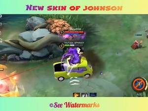 New Johnson Skin daw 😂 ©See Watermarks | CLARKGamingTv