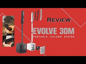Review Evolve 30 - El lineal portatil con mixer digital