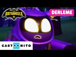BATWHEELS | En Eğlenceli Batwheels Anları | Mega Derleme | ‪@CartoonitoTurkiye‬