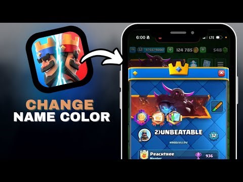 How To Change Name Color In Clash Royale (UPDATED 2026) in SECONDS!