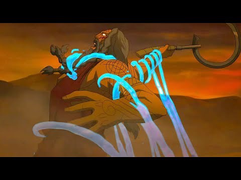 Seraphim & Zeus VS Kronos Final Fight - Blood of Zeus Season 3