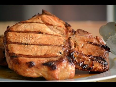 Grilled Pork Chops | How to Grill Pork Chops | SyS