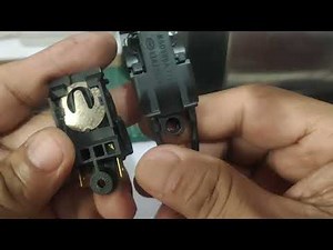 How to repair a defective kettle switch