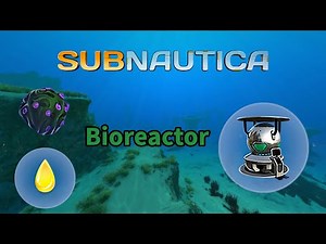 How To Get The Bioreactor in Subnautica - Subnautica Guide
