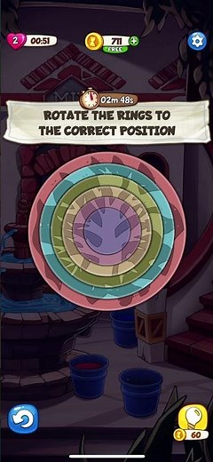 Level 53 Escape Time