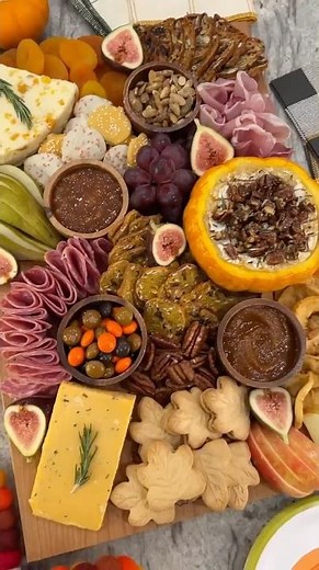 Fall Charcuterie Board