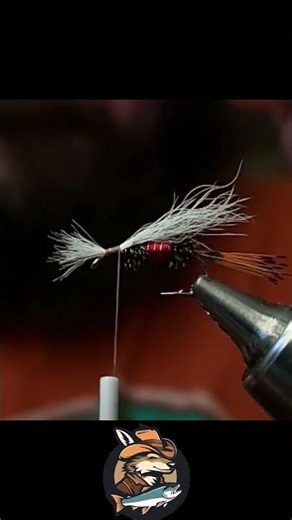 Fly Tying with Nimby! Royal Trude Patterns, Techniques and Materials to catch more Trout.