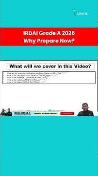 Why Should You Start Preparing for IRDAI Assistant Manager 2026 Now?