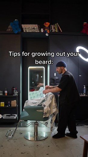 Tips for growing your beard out #melbournebarber #foryou #fyp #viral #xyzbca beard filter beard growth beard grooming beard styles for men #beard #beardgrooming