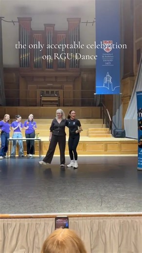 Only Celebration Accepted at RGU Dance