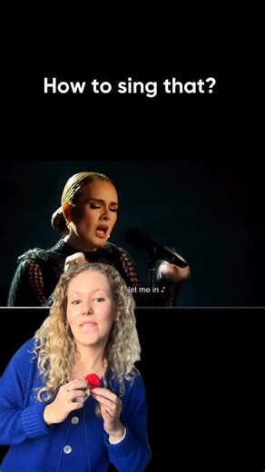 What’s the secret behind Adele’s effortless high notes? 👀 When she sings “Go” and “On” in Easy On Me, the notes sound powerful and grounded, but “Easy” suddenly feels light and floating. 🗣️ According to our vocal coach @lada_edumusic , that shift comes from a smart register change: 🎤 Chest voice - the place where we speak. The vocal cords close firmly, giving the sound weight and strength. Perfect for lower notes, but harder for high ones. 🌬️ Head voice - a lighter coordination with gentler 
