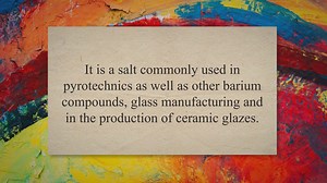Barium Nitrate Formula, Molar Mass, Solubility and Properties