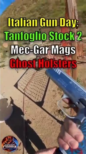 Italian Gun Day with Tanfoglio Stock 2