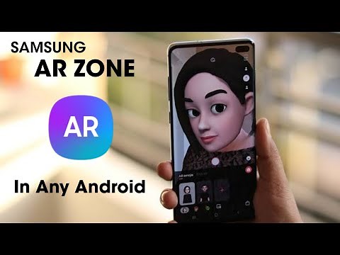 How to Download Samsung Ar Zone On Any device