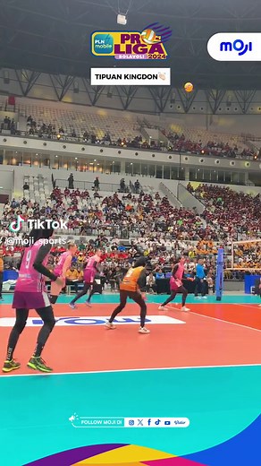 Live Streaming Moji Voli 2024 Hari Ini