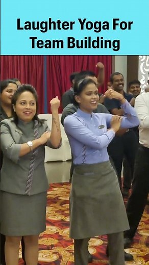 Bollywood Laughter Yoga Dance in Hotel Royal Orchid Bangalore I Dr Madan Kataria