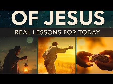 The Parables of Jesus — Timeless Lessons for Today #Parables #Jesus