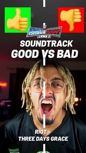 Deonte DDJ on Instagram: "Rating Good vs Bad: WWE SVR 2007's Soundtrack!  #wwe #wwe2k25 #wrestling #aew #meme #wwemusic #wweraw #smackdown#music #wwetheme #svr2007 #smackdownvsraw2007 #smackdownvsraw"