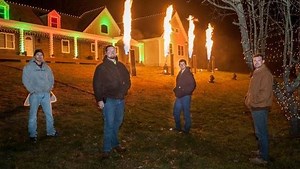 Wall light show raises $18G for charity; what's next?