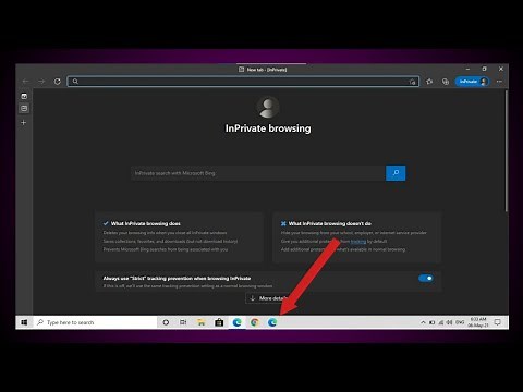 Create a Shortcut to Open Microsoft Edge Browser in InPrivate Mode | Tutorials Buddy