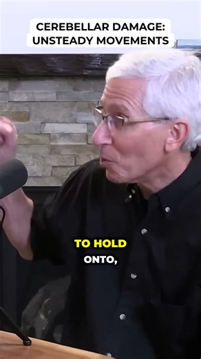 Cerebellar Damage Unsteady Movements- #BrainInjury