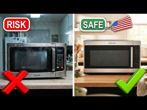 These Microwaves Can Trigger Asthma — 9 Brands to Avoid