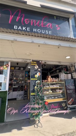 P❤️ on Instagram: "MONIKA’S BAKE HOUSE 🫶🏻✨ Whether it’s celebration craving or just mood boost!! Monika’s bake house is the perfect spot 📍 #explorepage✨"