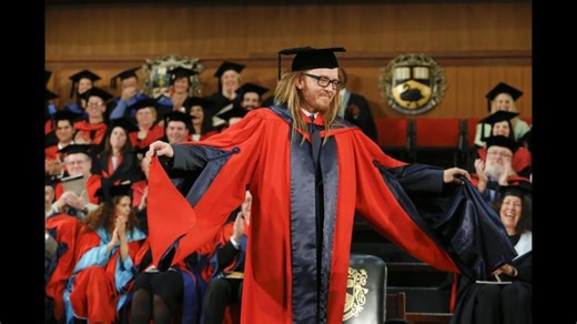 9 Life Lessons - Tim Minchin UWA Address | Philippe Michotte