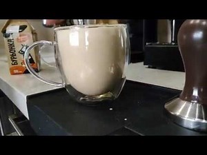 Vanilla RAF Coffee. Simple and quick recipe with New Gaggia Classic.