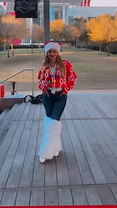 Honor to emcee the 10th Anniversary Year of Joy ice-skating party brought to you by Joy Sewing of the Houston Chronicle. Joy is hosting 200 kids from underserved communities for a free night of ice-skating and holiday fun! @joysewing discoverygreen @fox26houston #houston #htown | Coco Dominguez Fox 26