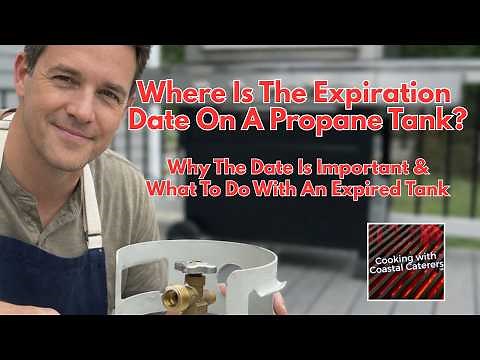 WHERE Is The EXPIRATION Date on My PROPANE Tank? WHAT To DO With An EXPIRED Propane Tank