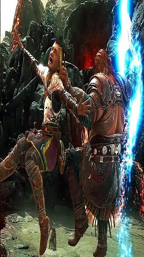 Thor and Atreus Team Up - God of War Ragnarok
