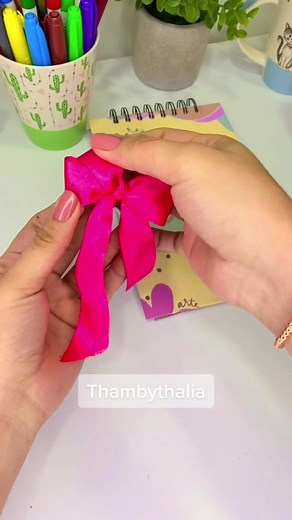 Tutorial de Moño de Tela Paso a Paso