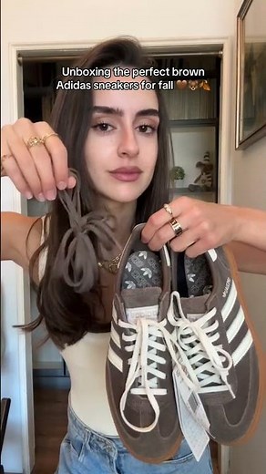 🔥 These Brown Adidas Sneakers Are EVERYWHERE This Fall