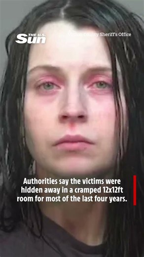 Sixteen ‘mute’ siblings found in ‘deplorable’ room as four arrests made #truecrime #news #arrest