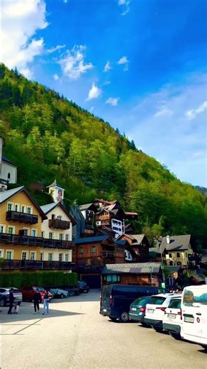 Austria’s Hidden Gem | Stunning Alpine Village Views 🇦🇹✨
