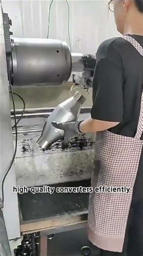 How Jinwo Manufactures Catalytic Converters with Advanced Technology #autoparts #autopartssupplier