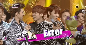 VIXX wins KBS Music Bank with "Error"