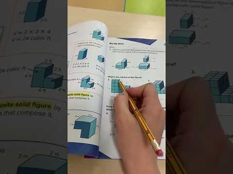 Reveal Math grade 5 lesson 2-4 Determine the volume of Composite Figures