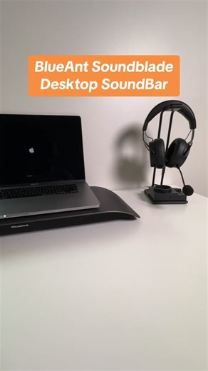 Cinema quality sound at your desk for $200? We’ll take it! #speakers #soundbar #desktop