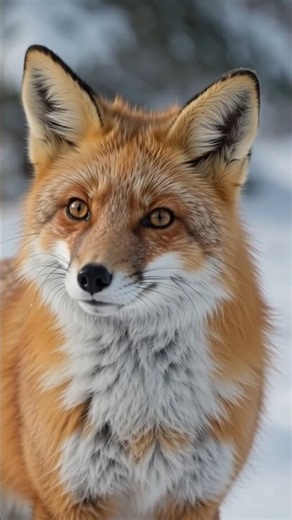 🦊 USA Red Fox – Clever Hunter of the Wild! #RedFox #USARedFox #AnimalFacts