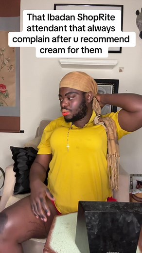 Ibadan ShopRite Attendant Complains About Cream Recommendations