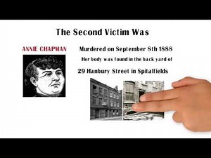 The Jack The Ripper Victims
