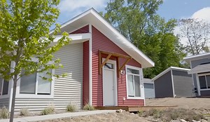 WATCH: MSHDA helps with the beautification of eastside Kalamazoo Pocket Park neighborhood | Michigan State Housing Development Authority