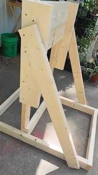 Making a boat engine stand that actually holds #woodworking #diy #boatlife